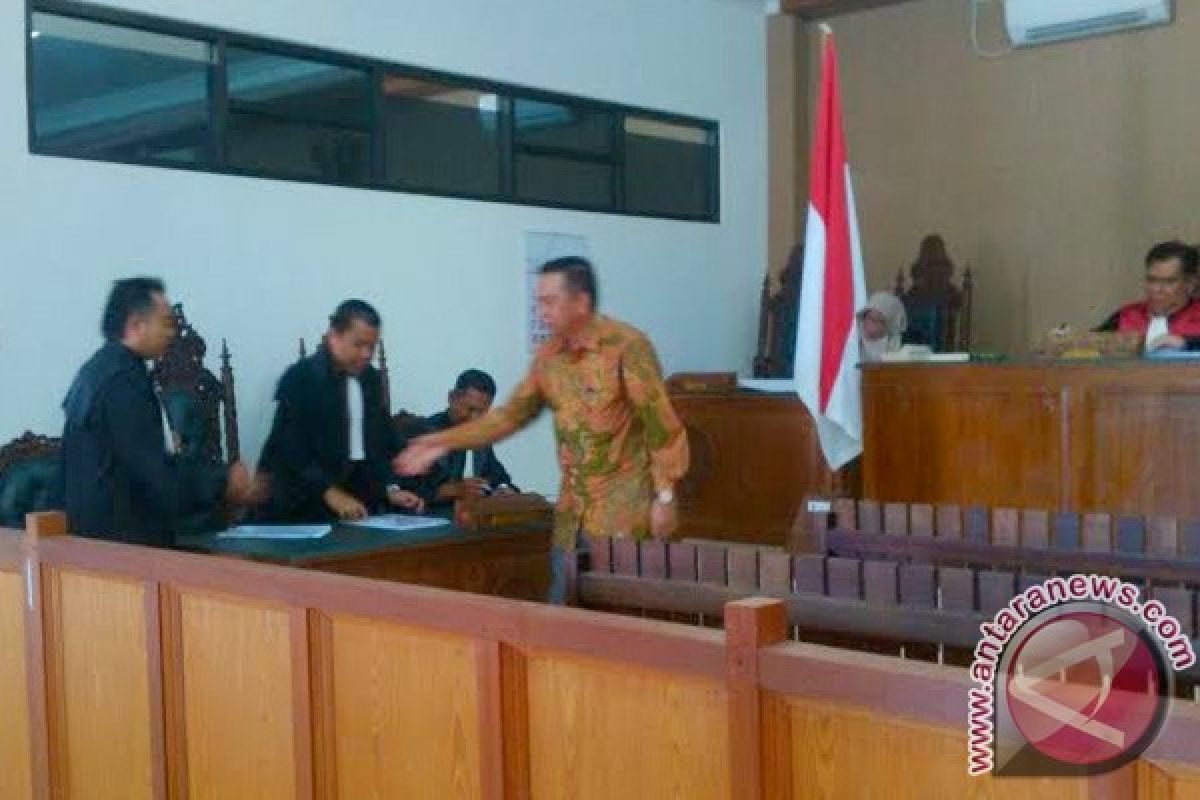 Nah! Sidang Dugaan Korupsi Saidina Aliansyah Ditunda