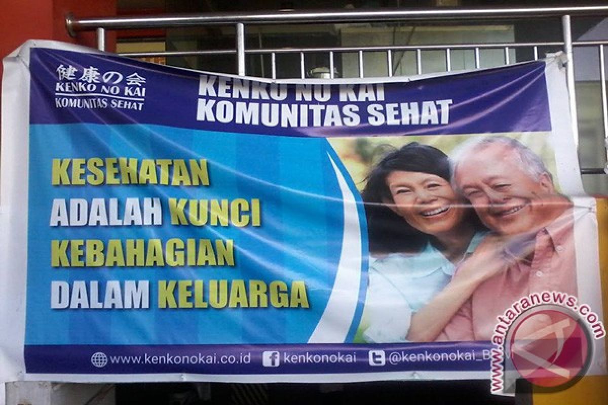 Produk Kesehatan Jepang Diperkenalkan di Palu