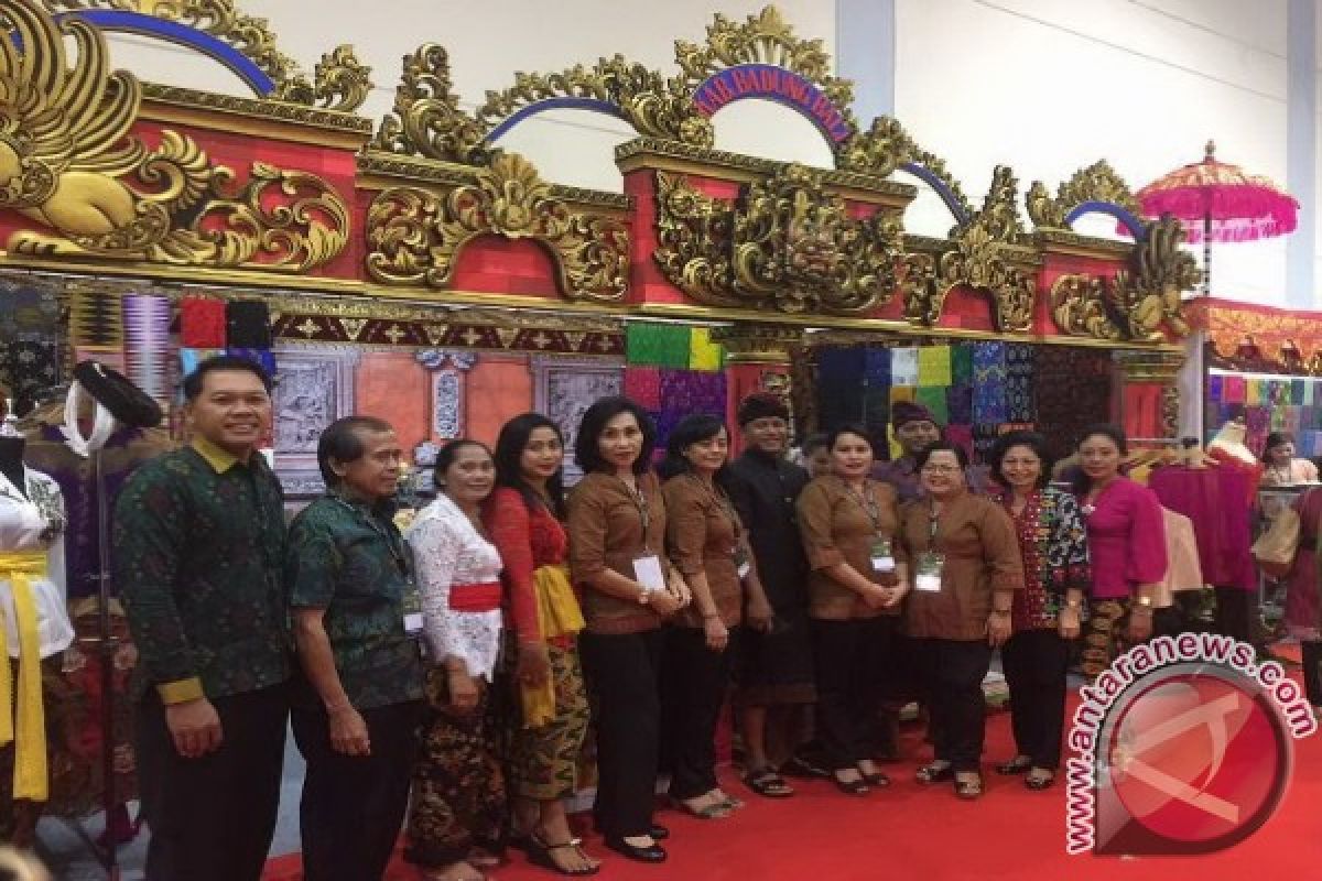Badung Mendominasi Penjualan Inacraft 2017 di Jakarta