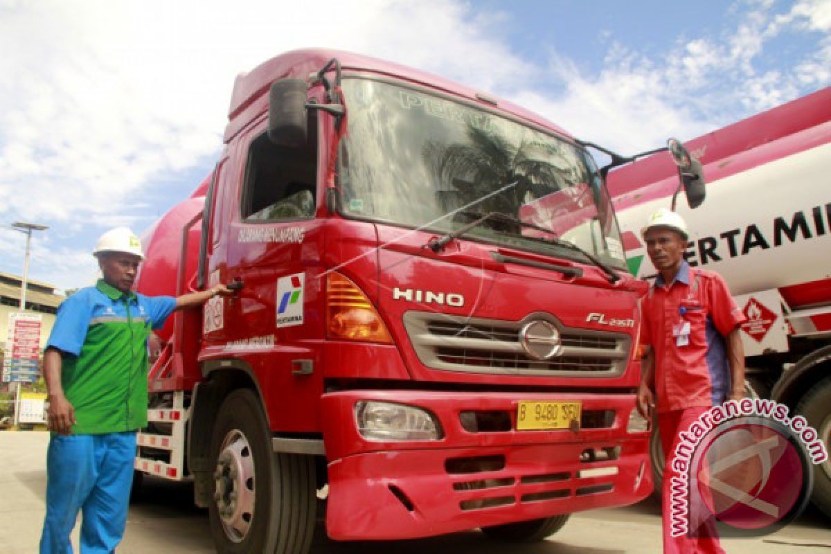 Pertamina jamin pasokan BBM malam tahun baru aman