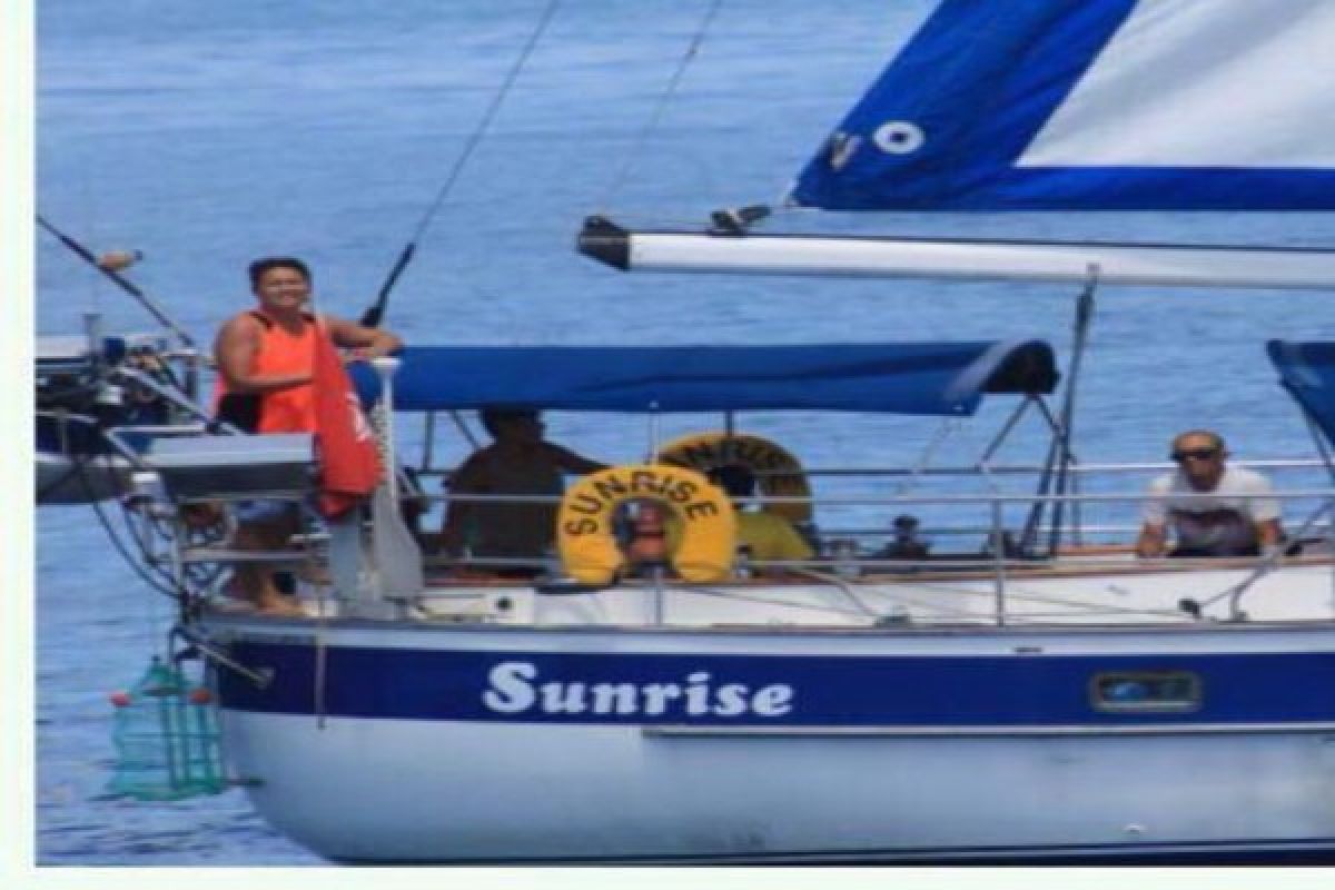 SAR: Kapal Yacht Sunrise Sudah Ditemukan Selamat