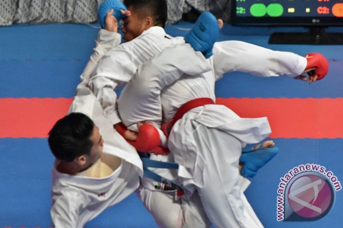 SEA Games 2017 - Karate optimistis lampaui target