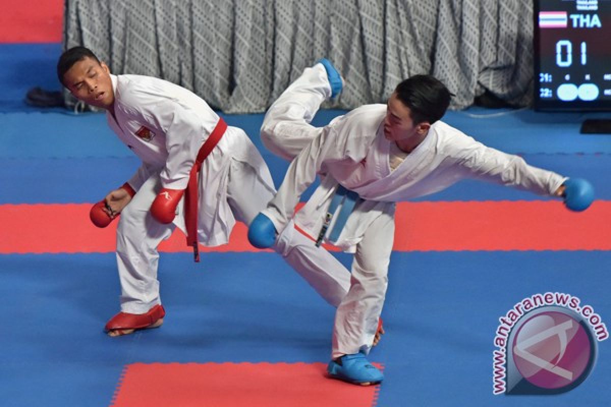 Indonesia bags 8 golds in SE Asian Karate Championship in Bangkok