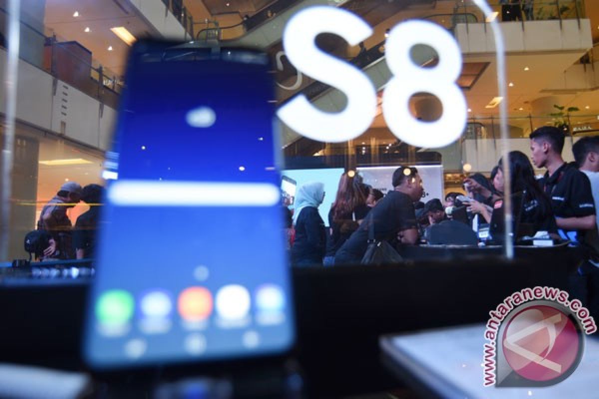 Samsung Galaxy S8 terjual dua kali lebih cepat dari S7