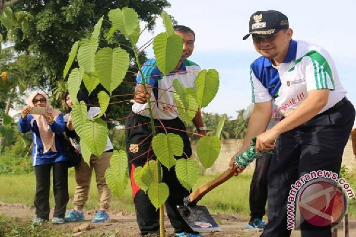 20 ambassadors scheduled to adopt South Kalimantan tree