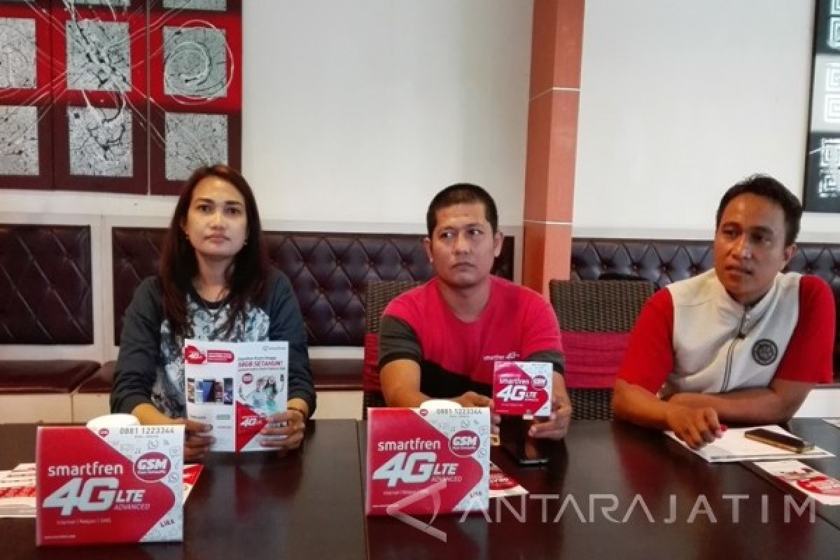 Smartfren Hadirkan Kartu Perdana 4G-GSM di Madiun