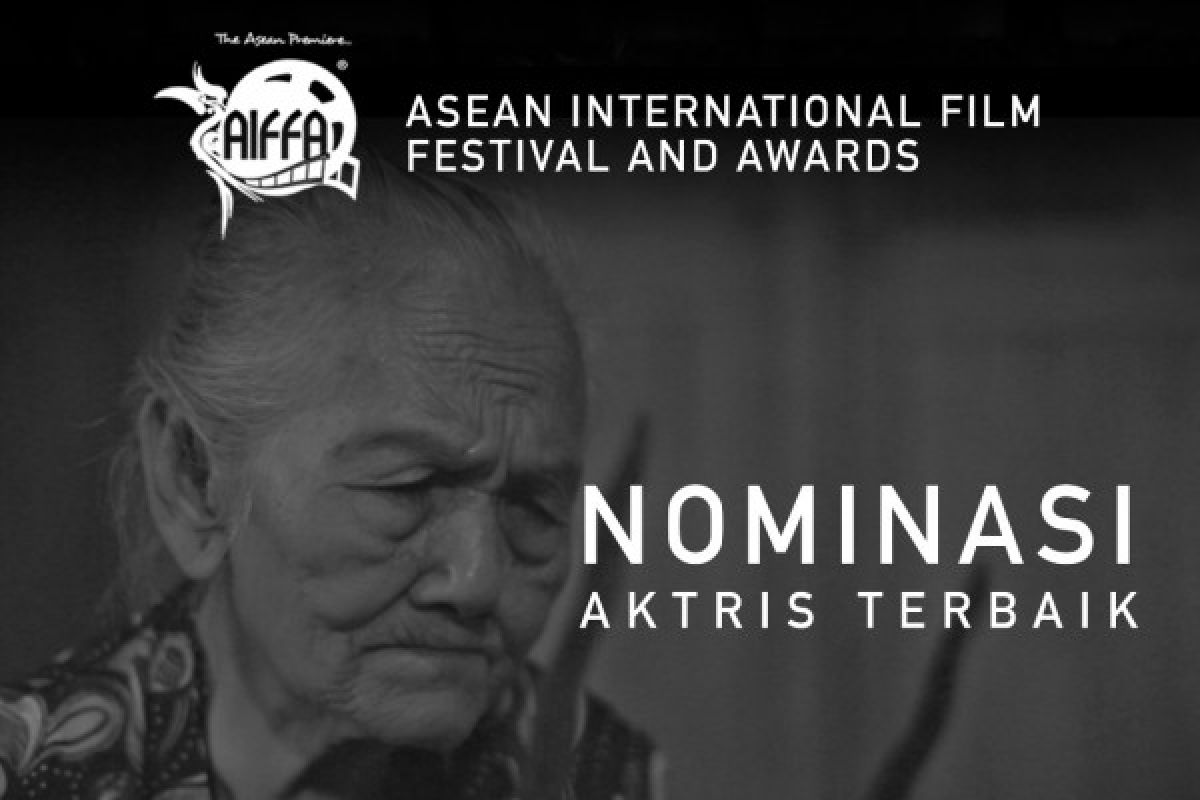 Nenek dari Gunung Kidul dinominasikan aktris terbaik festival film ASEAN