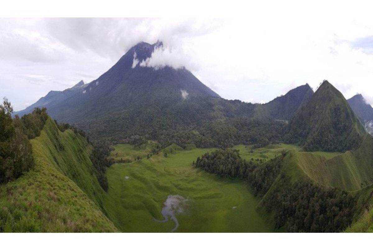 UNESCO tetapkan Rinjani jadi geopark dunia