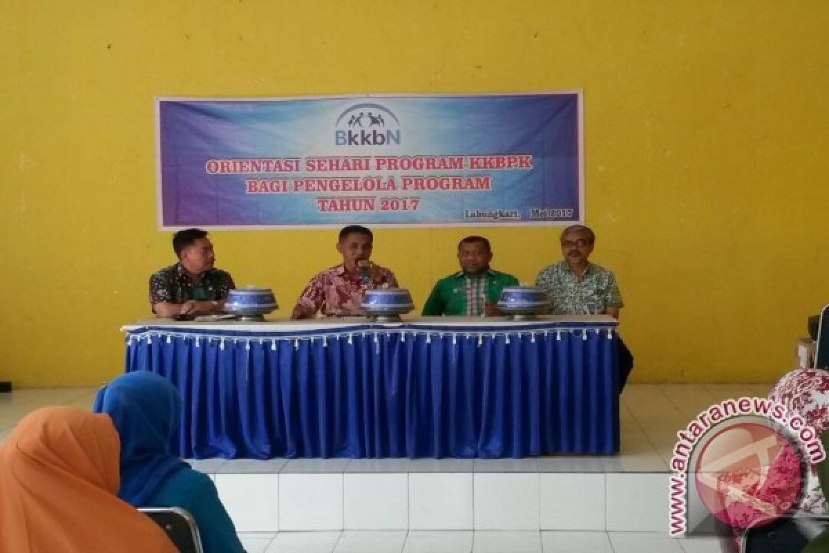 BKKBN Gelar Orientasi KKBPK Di Buton Tengah