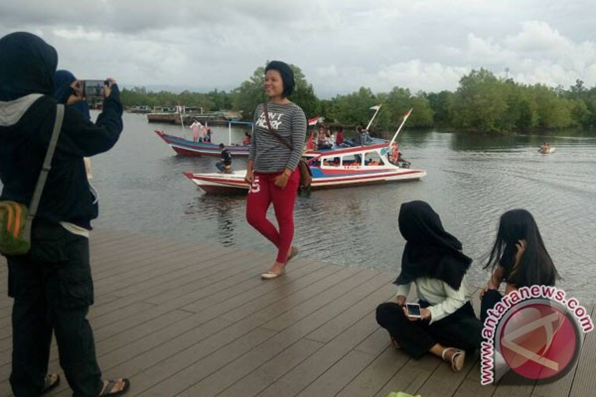 Warga Bengkulu Protes Pembabatan Mangrove Pulau Baai