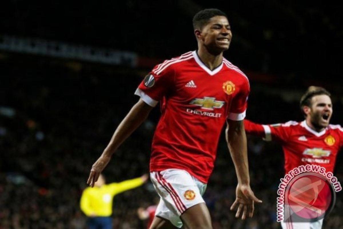 Solskjaer: Rashford bisa sukses seperti Rooney dan Ronaldo