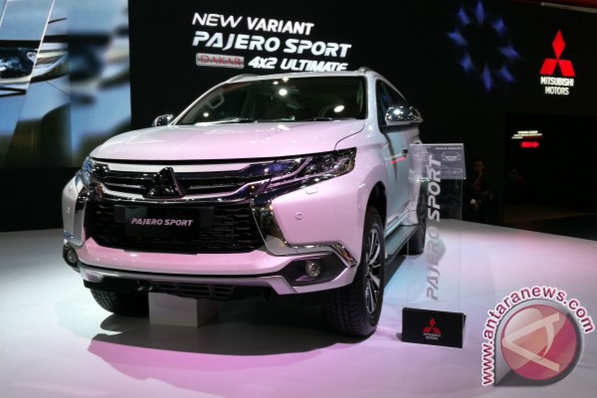 Pajero Sport terjual 120ribu unit, tipe Dakar paling laris