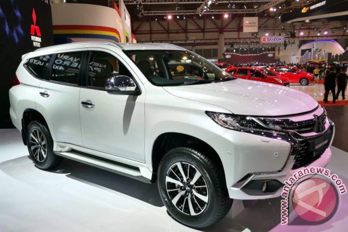 Hingga kemarin, hampir 600 unit Mitsubishi Pajero Sport terjual di IIMS 2017