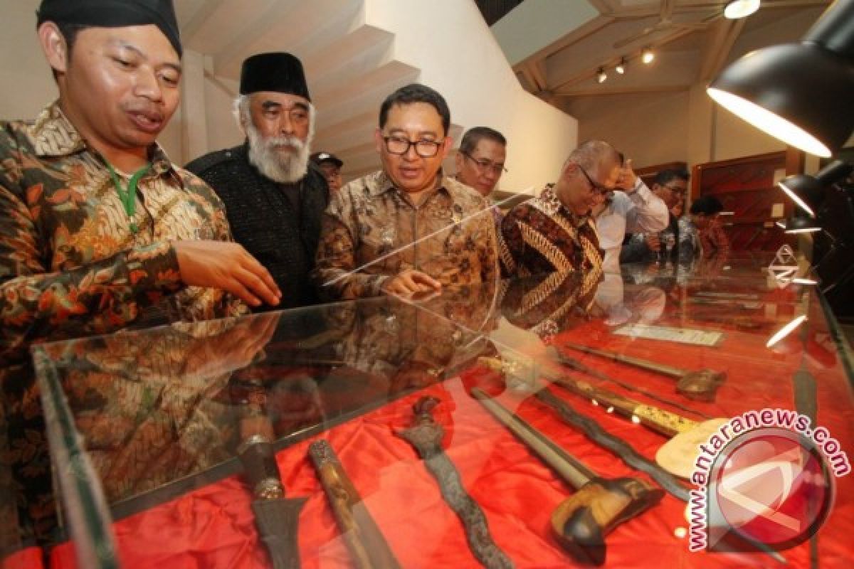 100 Keris Majapahit Dipamerkan di Museum Pusaka TMII