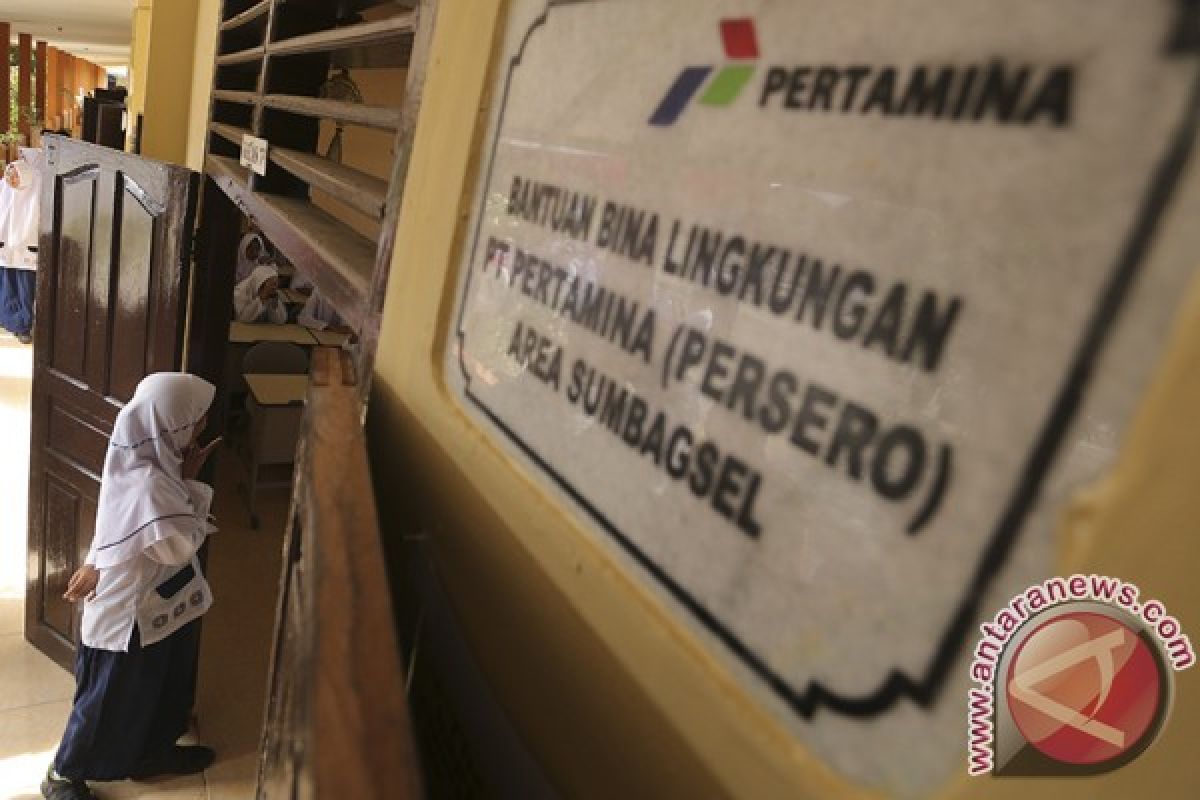 Pertamina MOR II Renovasi Sekolah