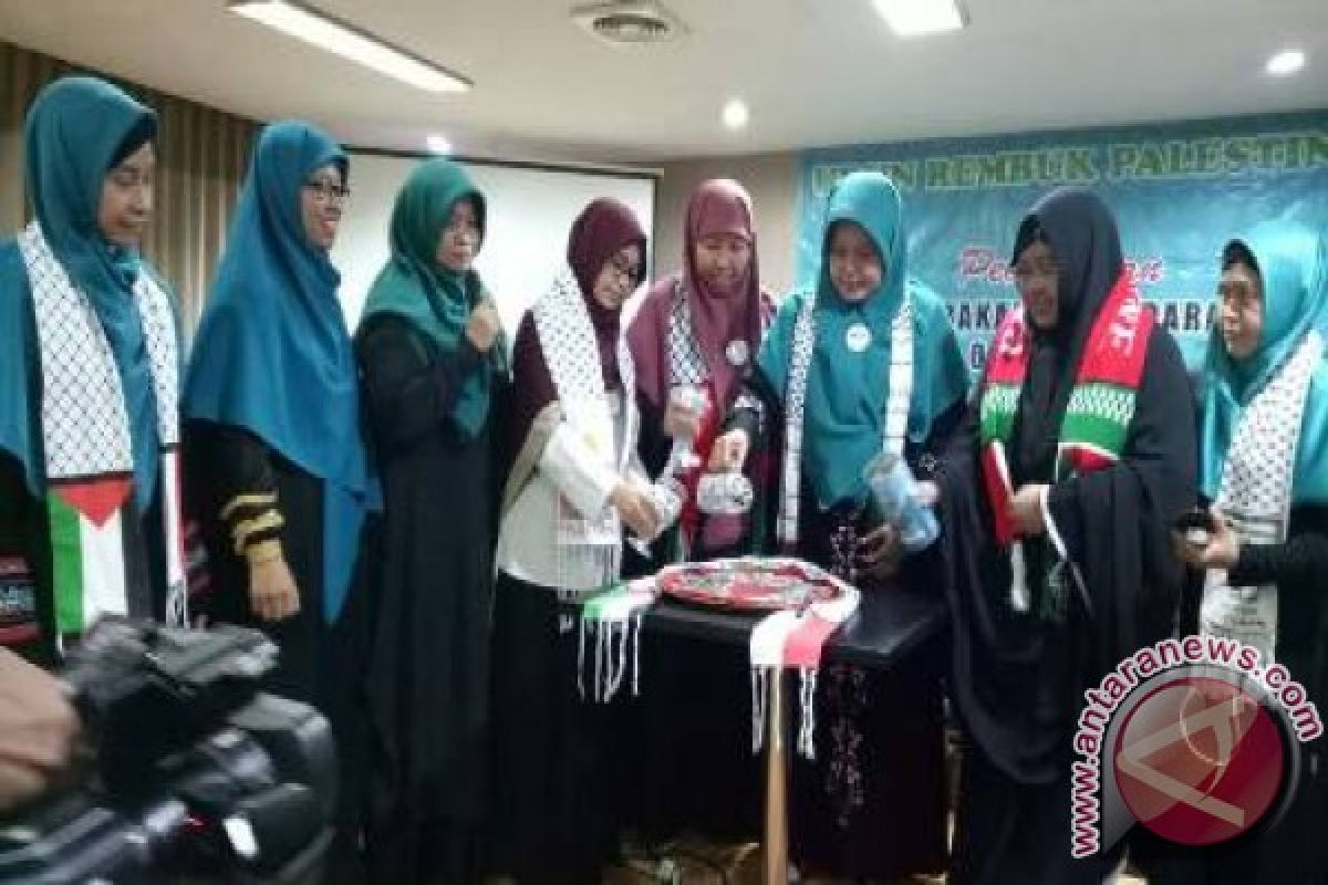 Adara Galang Gerakan Koin Untuk Senyum Palestina