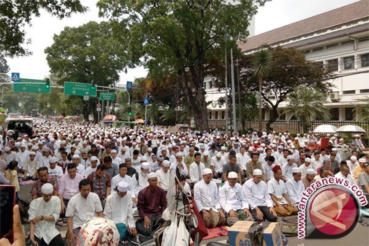 Mahkamah Agung Terima Perwakilan Massa Aksi Simpatik 55 