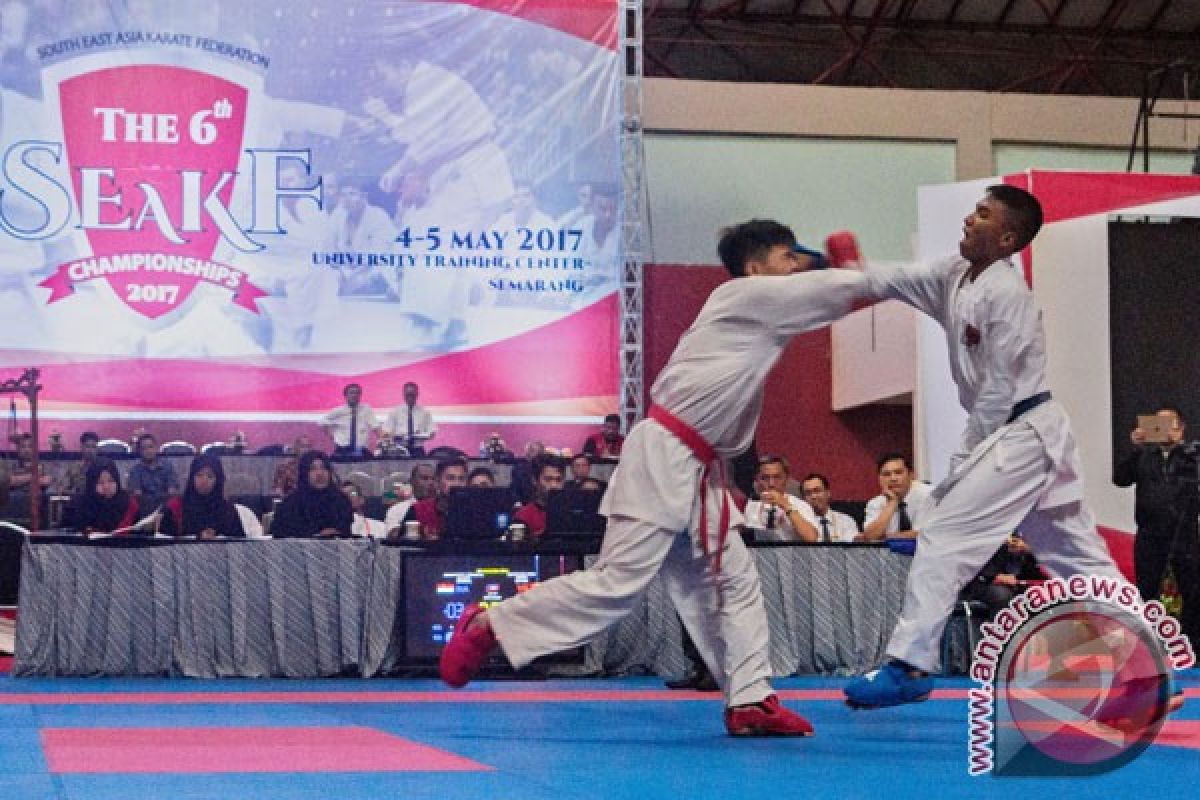 Indonesia juara umum SEAKF 2017