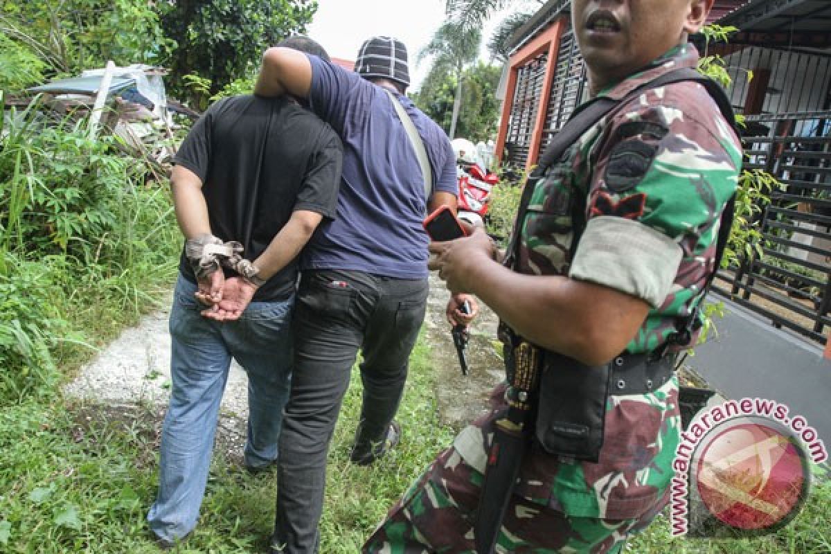 Drone dipakai untuk pantau Rumah Tahanan Pekanbaru