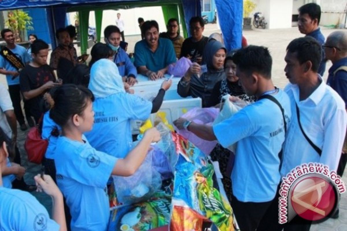 BKIPM Pangkalpinang Gelar Bazar Sembako Murah