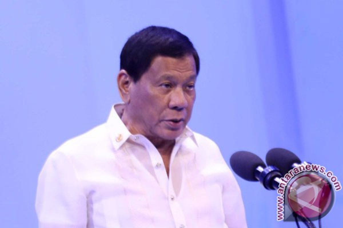 Parlemen Filipina tolak usul pemakzulan Presiden Duterte