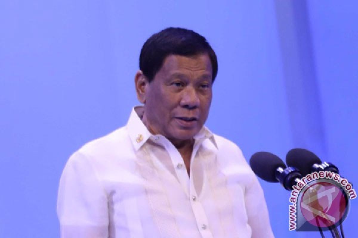 Presiden Duterte bersumpah tidak akan pernah kunjungi AS