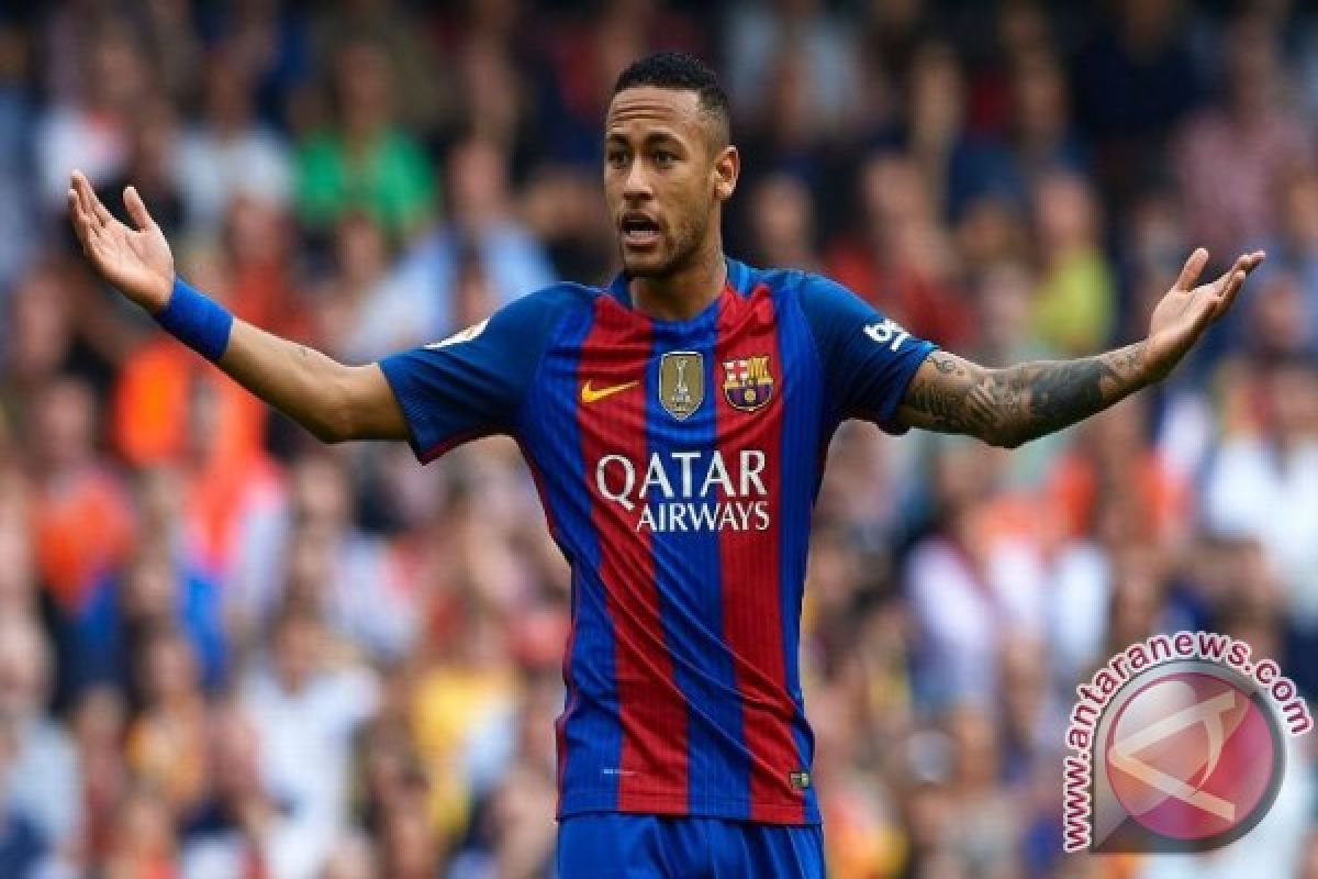 Neymar Didakwa Oleh Pengadilan Spanyol