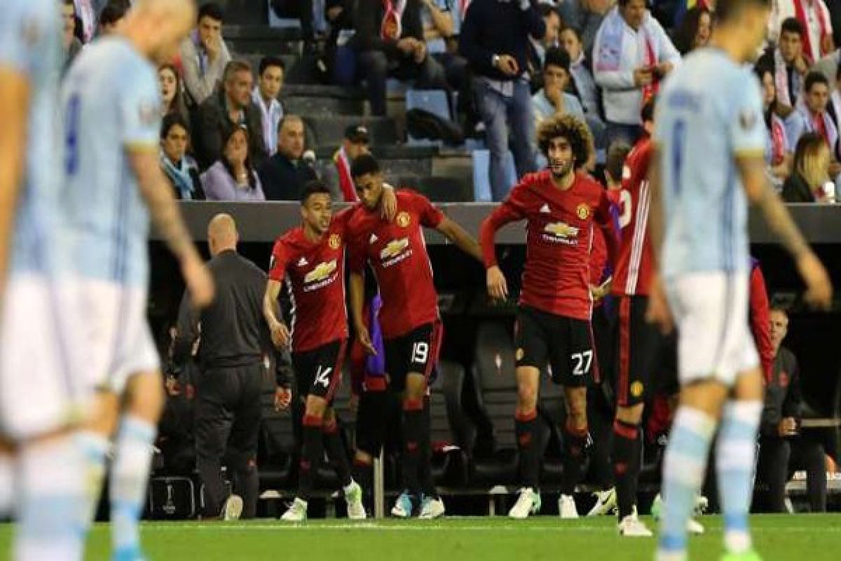 Gol Rashford Bawa United Menang 1-0 Atas Celta Figo