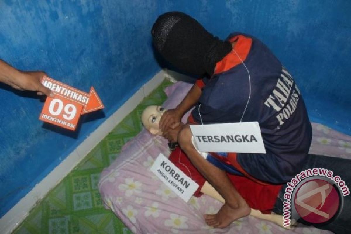 Terbakar cemburu, seorang pria habisi nyawa istrinya