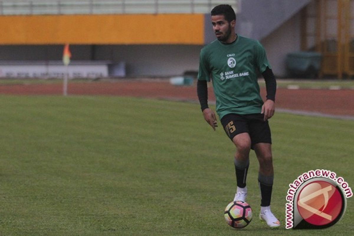 Kemampuan fisik "Marquee Player" Sriwijaya FC belum prima