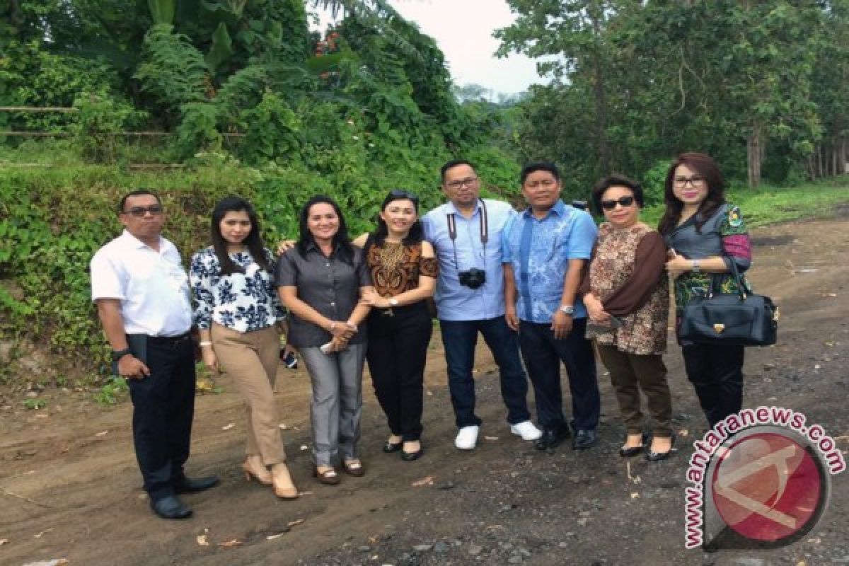 Pansus LKPJ DPRD Manado Lakukan Pemeriksaan Lapangan