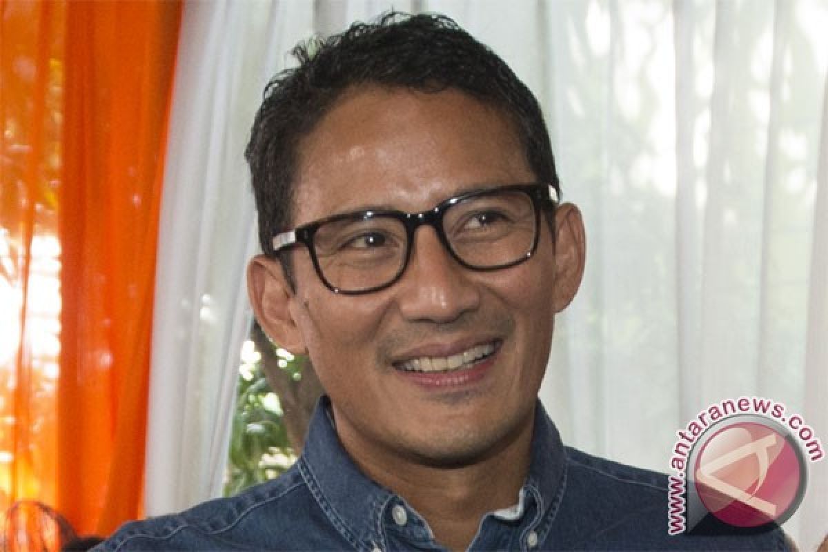 Sandiaga berharap aktivis tetap kritis terhadap pemerintah