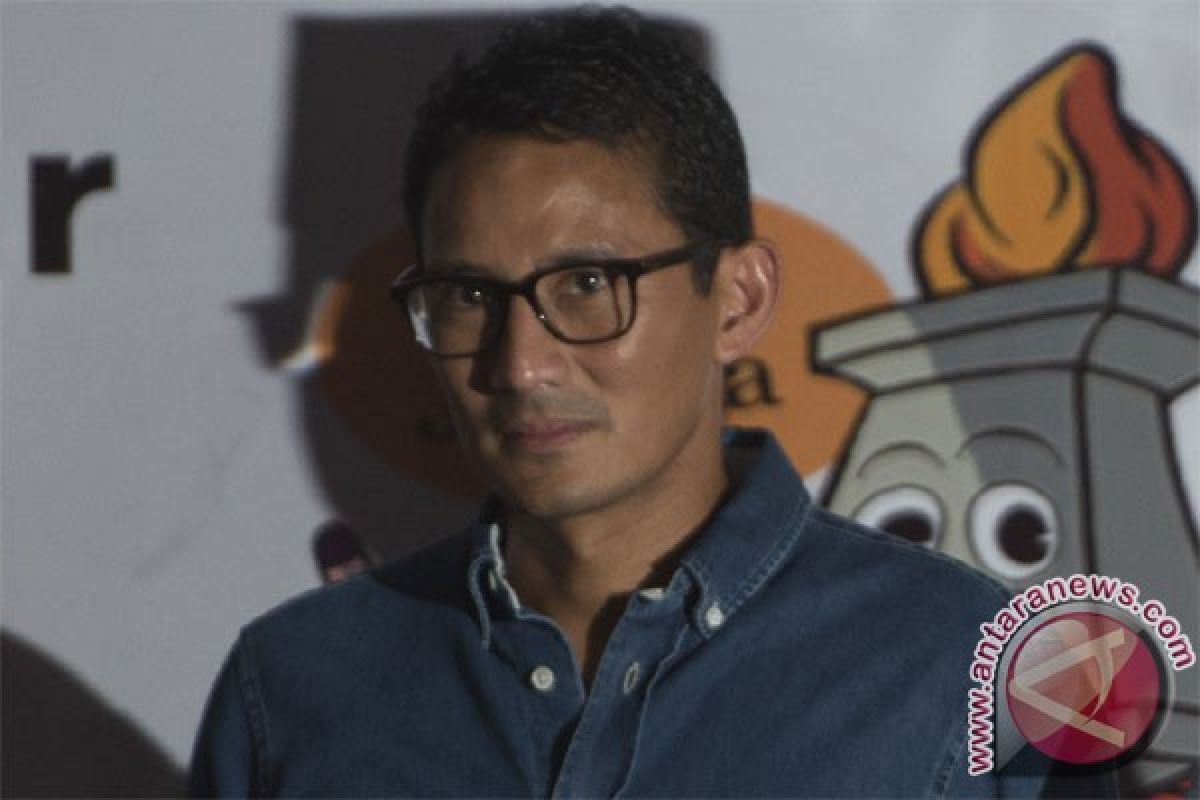 Sandiaga tetap donor darah saat berpuasa