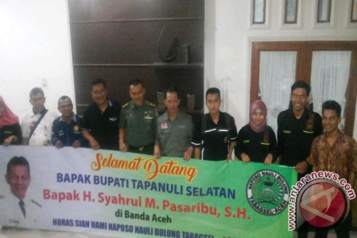 Mahasiswa Tebagsel di Aceh Bangga Kepemimpinan Bupati Tapsel