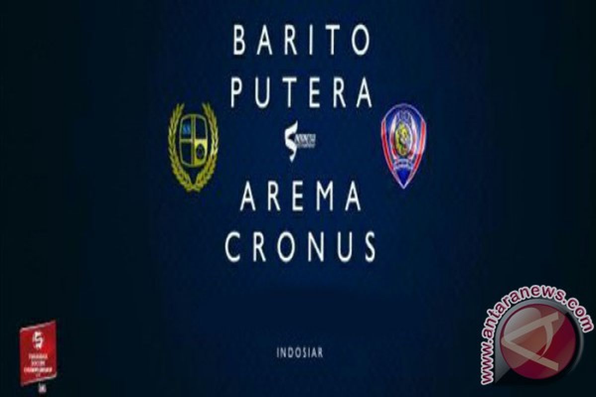 Arema Tundukkan Barito Putra 1-0