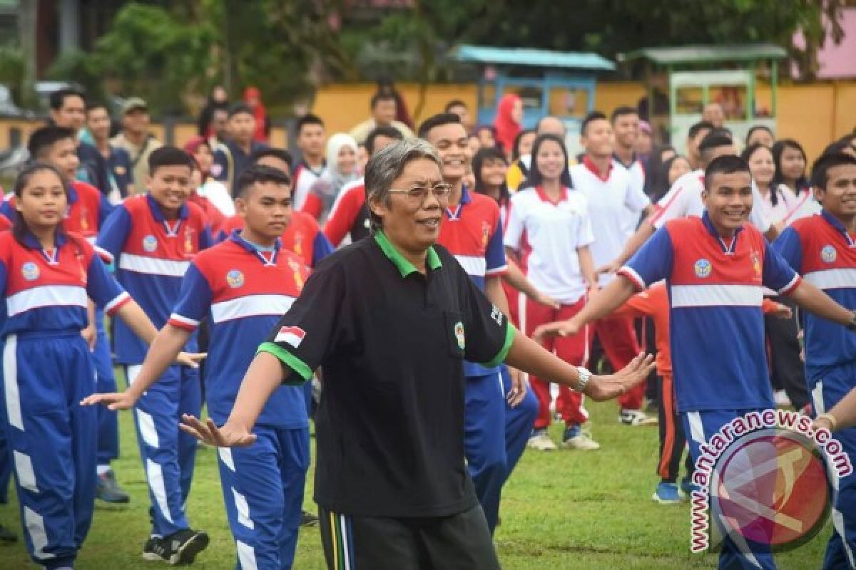 Bupati Sintang : Budayakan Olahraga Untuk Hidup Sehat