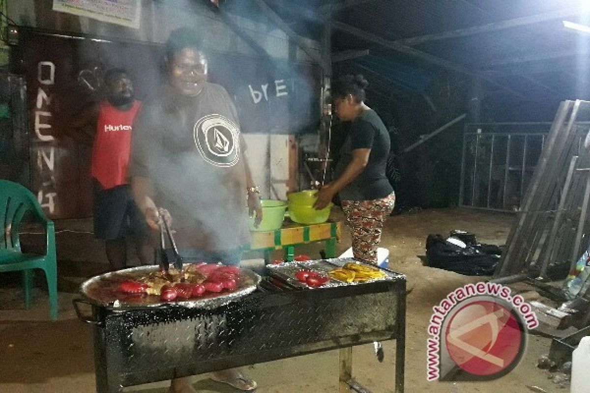 Ada kuliner Papua Nugini di Jayapura 