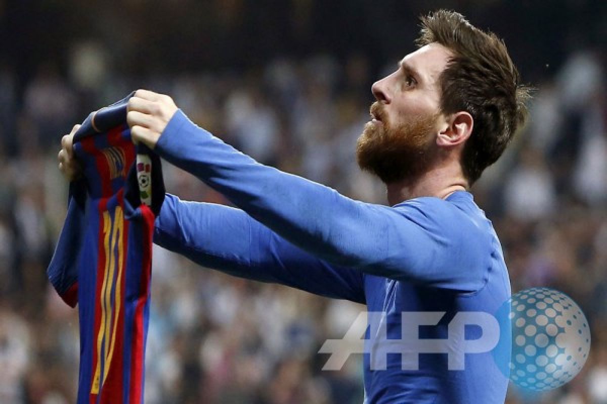 Lionel Messi kukuh cetak gol terbanyak Liga Spanyol