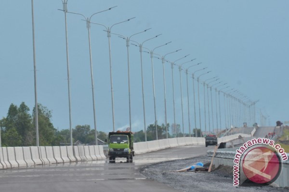 Kekuatan jalan Bangka Tengah untuk enam ton