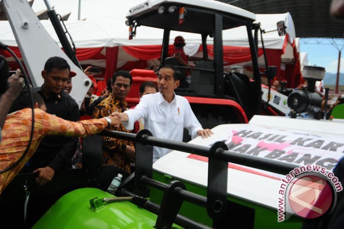 President Jokowi opens KTNA National Week in Aceh