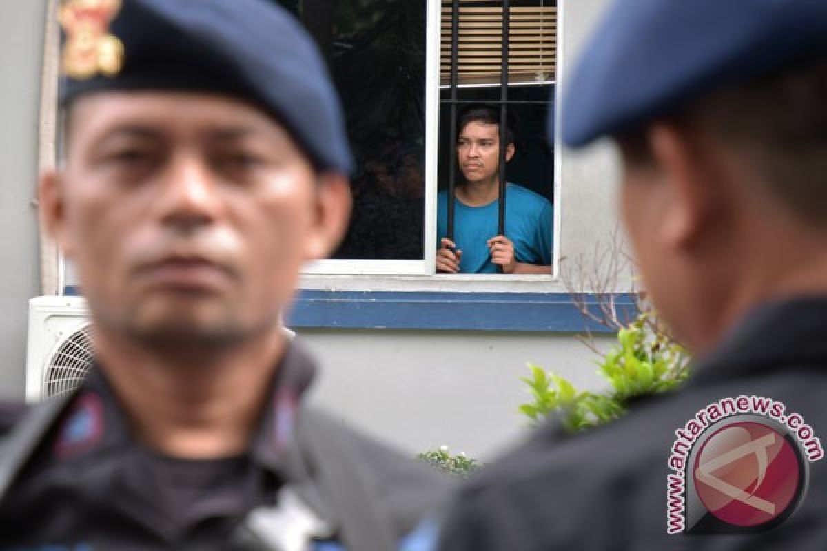 131 tahanan kabur Rumah Tahanan Pekanbaru belum tertangkap