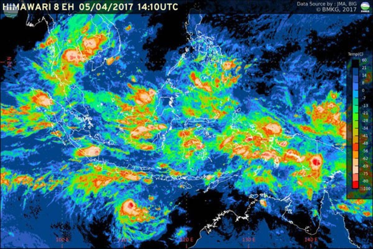 Peningkatan Potensi Hujan Lebat di Indonesia