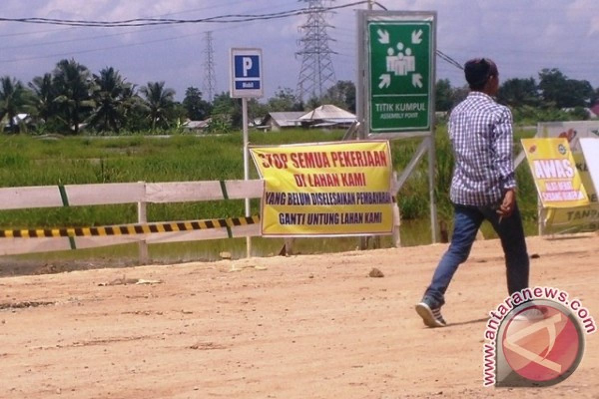 Pemilik lahan Arena Dayung Jakabaring minta proyek dihentikan 