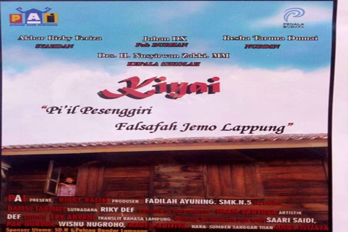 Film "Kiyai" bernuansa Lampung Siap Diluncurkan
