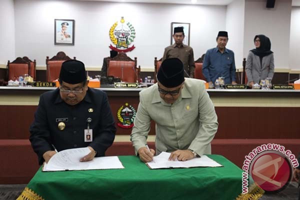 DPRD Sulsel Sahkan Dua Perda 