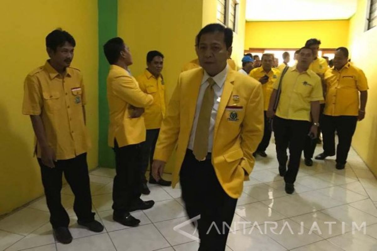 Setya Novanto: Nyono untuk Pilkada Jombang, Bukan Cagub