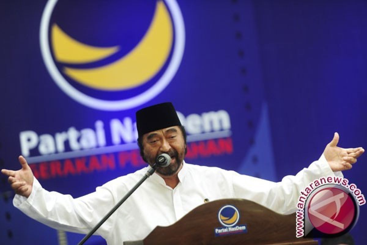 Surya Paloh: Partai NasDem ingin menangkan kembali Jokowi