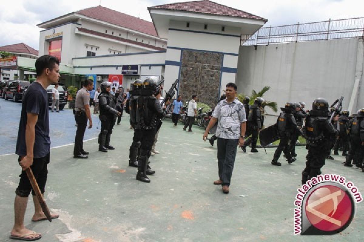 Rumah Tahanan Pekanbaru Kelebihan Kapasitas 1.500 Orang