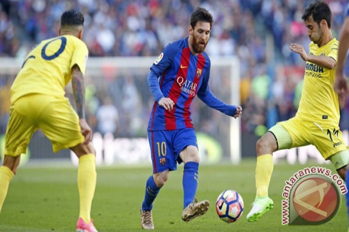 Cetak 35 gol, Messi top skorer Liga Spanyol