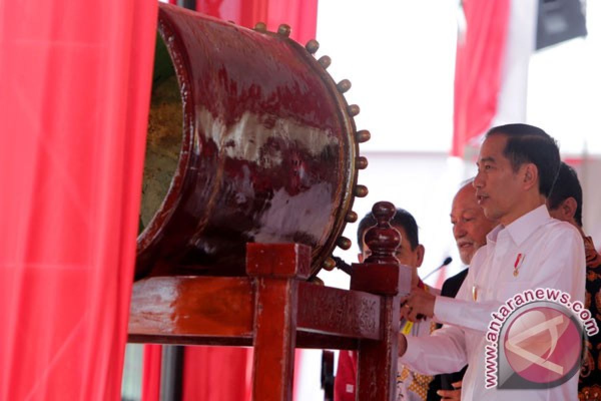 Presiden Jokowi buka Penas KTNA di Aceh